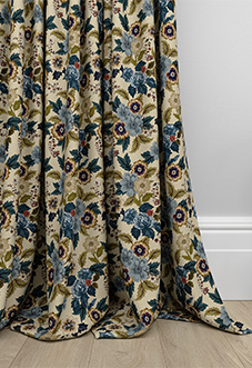 Eliana, Frosted Stone - Made to Measure Curtains